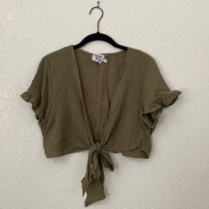 Princess Polly tie top